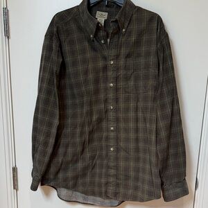 LL Bean corduroy shirt